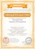Свидетельство проекта infourok.ru № KД-74137.jpg